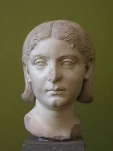 A Woman ca 225 CE Ny Carlsberg Glyptotek Copenhagen   